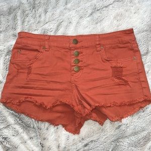 Billabong 4 button Shorts